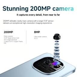 Global Version Xiaomi Redmi Note 15 Pro 4G Smartphone MTK Helio G200-Ultra 6.77"AMOLED display 200MP Camera 45W 6500mAh Battery