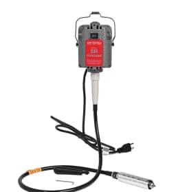 S-R Hanging Electric Grinder 230W Powerful Motor with Stepless Foot Pedal 4mm Shaft for Jewelry Polishing Industrial Repair Tool