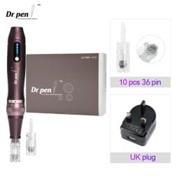 Dr Pen A10 Ultima Wireless Microneedling Derma Pen With 12 Needles Microneedling Skin Rejuvenation Machine Skincare Tools