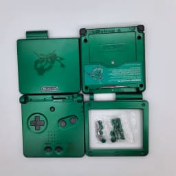 For Gba Sp Game Console Shell Gba Sp Limited Edition Shell Gba Sp Shell Limited Replacement Shell Gba Sp Protective Shell