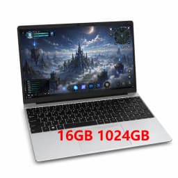 [3-Year Warranty] 15.6" Ultra Slim Laptop Intel Core I9-9900 32GB RAM 2TB SSD Windows 11 High-Performance Portable Notebook