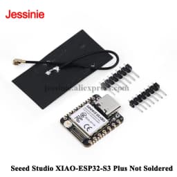 10Pc/1pc Seeed Studio XIAO ESP32-S3 Sense ESP32S3 Plus 2.4GHz WiFi BLE 5.0 Wireless Module Dual-core Processor Development Board