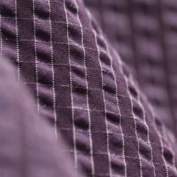 Maden Women's Oversized Half Zip Hoodie Utility Sports Sweatshirt Purple Plaid Lightweight Long Sleeve Pullover For Spring