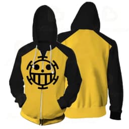 Anime One P Hoodies 3D Print Pullovers Sportswear Sweatshirts Luffy Ace Law Zoro Nami Nico Casual Tops Jacket Men