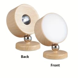 Magnetic Cordless Night Light 3 Color Temperatures & Dimmable Wall Lights 360° Rotation LED Wall Mounted Lights for Bedroom