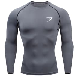 New Men's Short Sleeved T-shirt Compressed Quick Drying Breathable Training Tees Fitness Jujitsu Rashguard Top Gym Sport Shirts