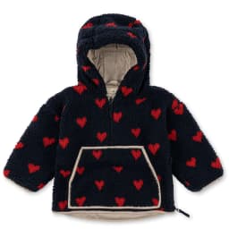 2025 Winter KS Children Cotton Lamb Wool Warm Outerwear Clothes Girls Print Coats Baby Boys Plus Fleece Jackets Kids Clothing