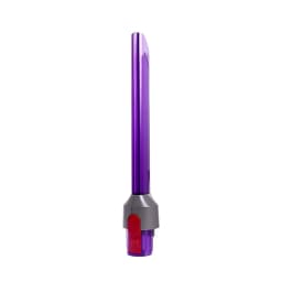Crevice Cleaning Tool For Dyson V7 V8 V10 V11 V15 Cordless Vacuum Cleaner LED Lighting Flat Suction Clean LED Light Pipe Nozzle