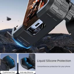 Motorcycle Bike Phone Holder Mount with Vibration Dampener For Motorcycle Bike, Scooters ATV/UTV Universal Bicycle Mount