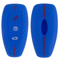 Silicone Car Key Case For Ford Puma Grand C Max Focus Mondeo Kuga Fiesta Ecosport Transit Kuga Silicone Remote Key Case