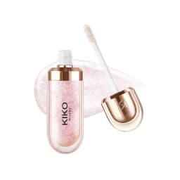Kiko Makeup 3D Hydra LipGloss Non-fading Waterproof Blusher Moisturize Shimmer Makeup Lip Gloss Lipstick Brun Pearly Mauve Liner