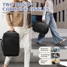 Backpack for Men, Portable Backpack Travel backpack Cabin Size, Backpack 40x30x20 Ryanair Cabin Bag Hand Luggage Backpack Laptop