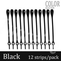 Waterproof Rubber Quick Shoelaces Round Elastic No Tie Shoelace Silicone Laces For Men Women All Sneakers Fit Strap Shoe Lace