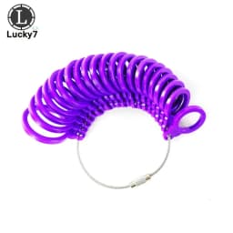 Jewelry Tools Ring Size Mandrel Stick Finger Gauge Ring Sizer Measuring Jewelry Tool Set Ring Size