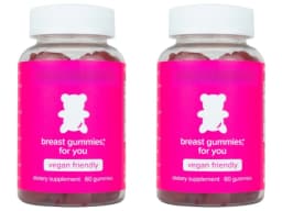 Top&Peach Support Combo Pack Multivitamin Gummies for Women Includes Herbal Extracts & Essential Vitamins Gluten Free 60 Count