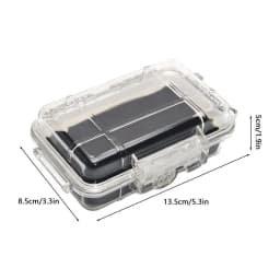 Camping Hunting Fishing Box Shockproof Sealed Waterproof Tool ABS Plastic Safety Equipment Storage Toolbox