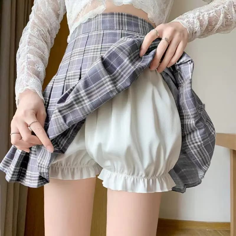 Women's Safety Pants Thin Summer Pumpkin Pants Underwear Anti-exposure Short Shorts That Can Be Worn outside with Skirts