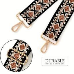 1pc Bag Strap for Crossbody Replaceable Ethnic Purse Strap Handbag Fanny Bag Shoulder Strap Adjustable Wide Strap Portable Strap