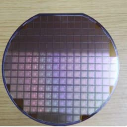 6 inch 12 Inch 8-inch Silicon Wafer, Round Lithography Wafer Semiconductor Exhibition Display, Integrated Circuit
