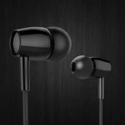 1PC Portable 3.5mm Earphones Stereo In Ear Wired Headset High Definition Noise Canceling Headphones For Mobile Phones