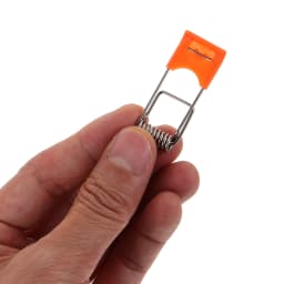 100pcs Spring for Recessed Lighting Orange Snap Downlight Panel Lamp Clamps Ceiling Light Light Securing Clips Accessories