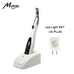 EndoMotor 16:1 Dental Reduction Equipment Wireless Endo With LED Light Imported Motor Root Canal Instrument Dentist Tips