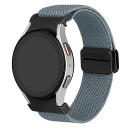 No Gaps Nylon Band For Samsung Galaxy Watch 6 strap magnetic 20mm bracelet Galaxy watch 6 4 classic 5 pro 47mm 43mm 44mm 40mm