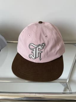 Jennie Embroidered Letter Low-profile Baseball Cap Women's Spring Summer Large Head Size Face Slimming Flat-brim Cap
