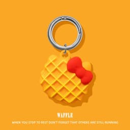 Cute Silicone AirTag Case Keychain For Apple AirTag Shockproof Protective Cover, Cartoon Key Ring Holder