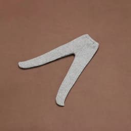 New Cotton Leggings for 1/6 BJD Dolls Elastic Knitted Pants Mini Leggings Socks Clothes for 30cm Dolls DIY Accessories