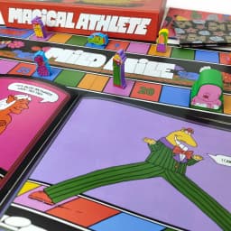 MAGICAL ATHLETE Card Game Party Friends Strategy Board Games Family Fun Board Game Playing Card