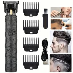 2026 New 5pcs Watch Set for Men in Gift Box Belt Wallet Hair Trimmer Keychain Sunglasses Men’s Watch Gift Box Set Gifts for Him
