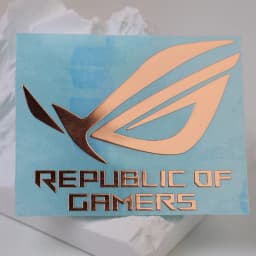 The Eye of the Lost Family ROG E-Sports Belief Mobile Phone Metal Paste Player Country God Laptop Case Decorative Stickers