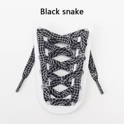 1Pair Animal Pattern Shoelaces Flat Sneakers Shoe Laces Tiger/Snake/Leopard Print Shoelace Outdoor Hiking Sports Shoes Strings
