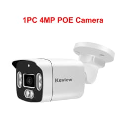 4K Poe Video Surveillance Camera IP Onvif Audio 48V POE Or DC 12V 4MP 8MP Night Vision Bullet WaterProof security camera for NVR