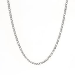 Pendant Chain 40cm-60cm- Create Personalized Necklace, Hypoallergenic Waterproof Stainless Steel Necklace for Women Everyday