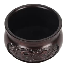 Brass Incense Burner Retro Nostalgia Rustproof Decorative Metal Incense Burner Holder with Incense Stick Holder Base