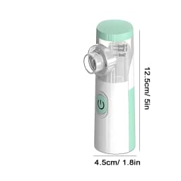 Compress Eye Steamer Relieve Fatigue Dry Eyes Moisturizing Heating Face Eye Massager Mask Humidifier Mist Nano Sprayer