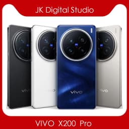 Original New VIVO X200 Pro 6.78inch AMOLED 5G Cell Phone MTK Dimensity 9400 200MP APO 6000mAh 90W Flash 30W Wireless Charger NFC