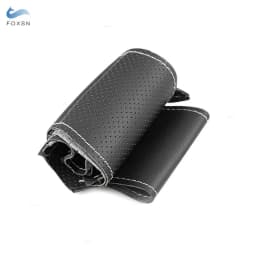 Car Perforated Microfiber Leather Steering Wheel Cover For BMW M Sport G30 G31 G32 G11 G20 G21 X3 G01 X4 G02 X5 G05 G14 G15 G16