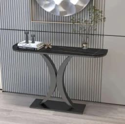 Nordic Light Luxury Console Table for Living Room Furniture Entryway Table Modern Hallway Table Semicircular Entrance Tables