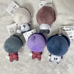 10cm New Blue Lock Plush Pendant KeyChain Yoichi Isagi Nagi Seishiro Mikage Reo Rin Itoshi Itoshi Sae Doll Toy Gift