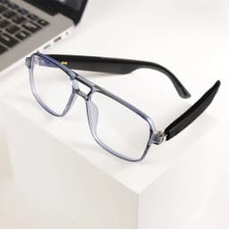 Koipsse Smart Glasses Double Beam Frame High Value Photochromic Lens Sunglasses Suitable for Men and Women Outdoor Holiday Gifts