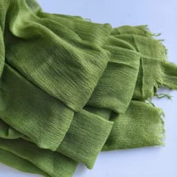 95 Colors Soft Cotton Viscose Scarf Rayon Material Muslim Hijab Mid Eastern Plain Solid Color Headscarf With Tassel