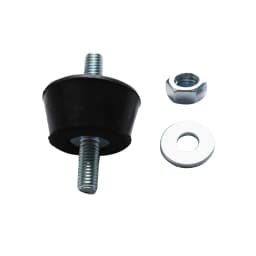 4PCS Rubber Cushioning Cushion Anti Vibration Rubber Mount Anti Vibration Rubber Mount Damper Shock Pad For Air Conditioning