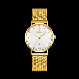 YaLaLuSi Stylish Large-Dial Watches for Men and Women: Minimalist Quartz Couple’s Watches for the Workplace Reloj