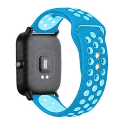 20mm/22mm Silicone Band For Amazfit GTS 4/3/2e/4 Mini GTR 4/3 Pro/active 3/balance 2 Watch Bracelet correa Amazfit bip 5 6 strap
