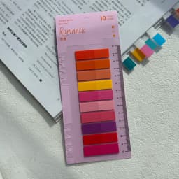 200/800/1600PCS index color small size self-adhesive label stickers ins style student name sticker office furniture note sticker