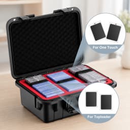 Set for Card Storage Box, Suitable for Ordinary Card Trading Card Storage Box, Sports Collection Card Commander Magic Card Box.