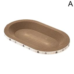 Corrugated Cat Scratcher Cat Scrapers Cat Scratching Board Corrugated Cardboard Grinding Nails Interactive Protecting Furniture
